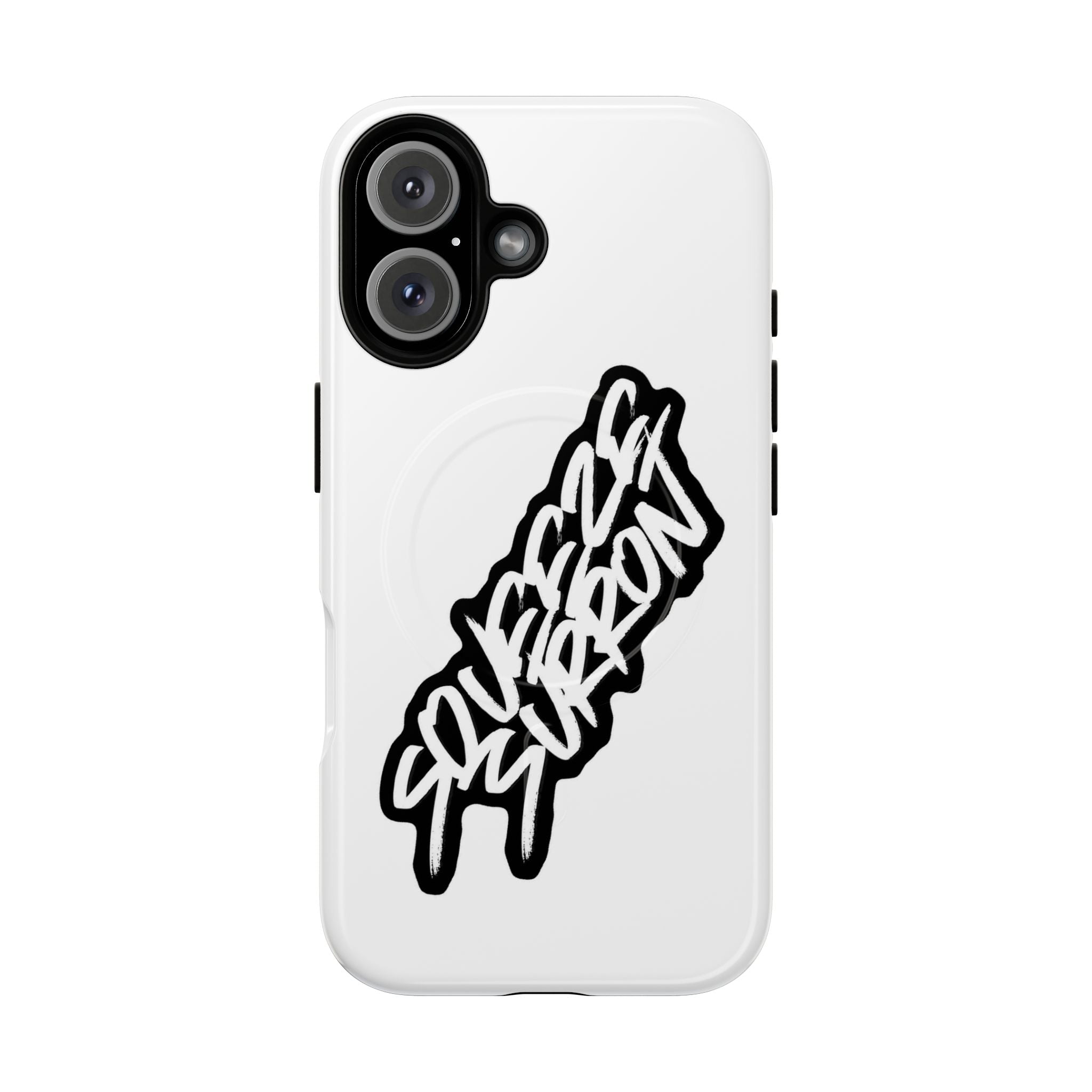 Tough Magsafe squeezzesurron phonecase