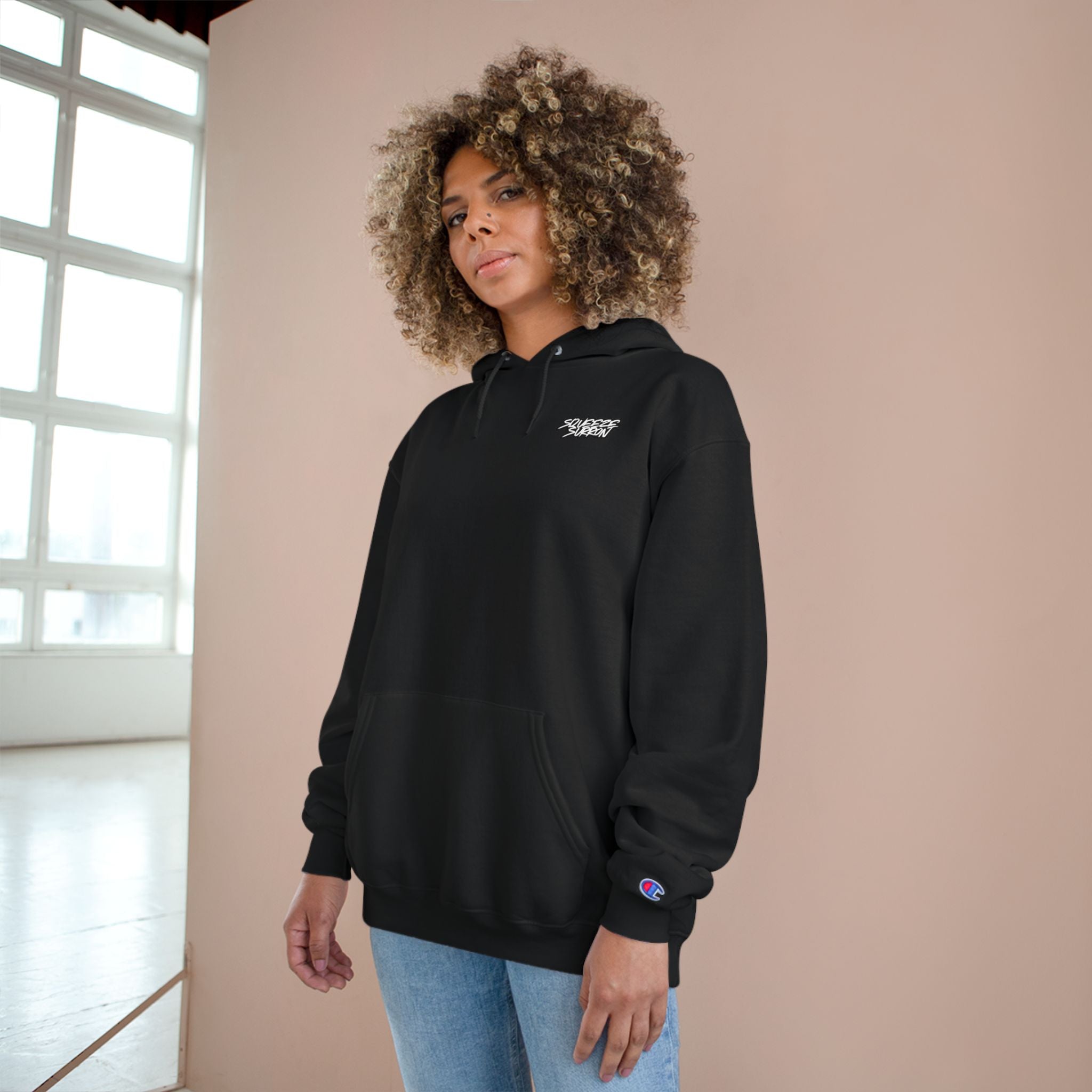 Champion Squeezesurron Simple hoodie