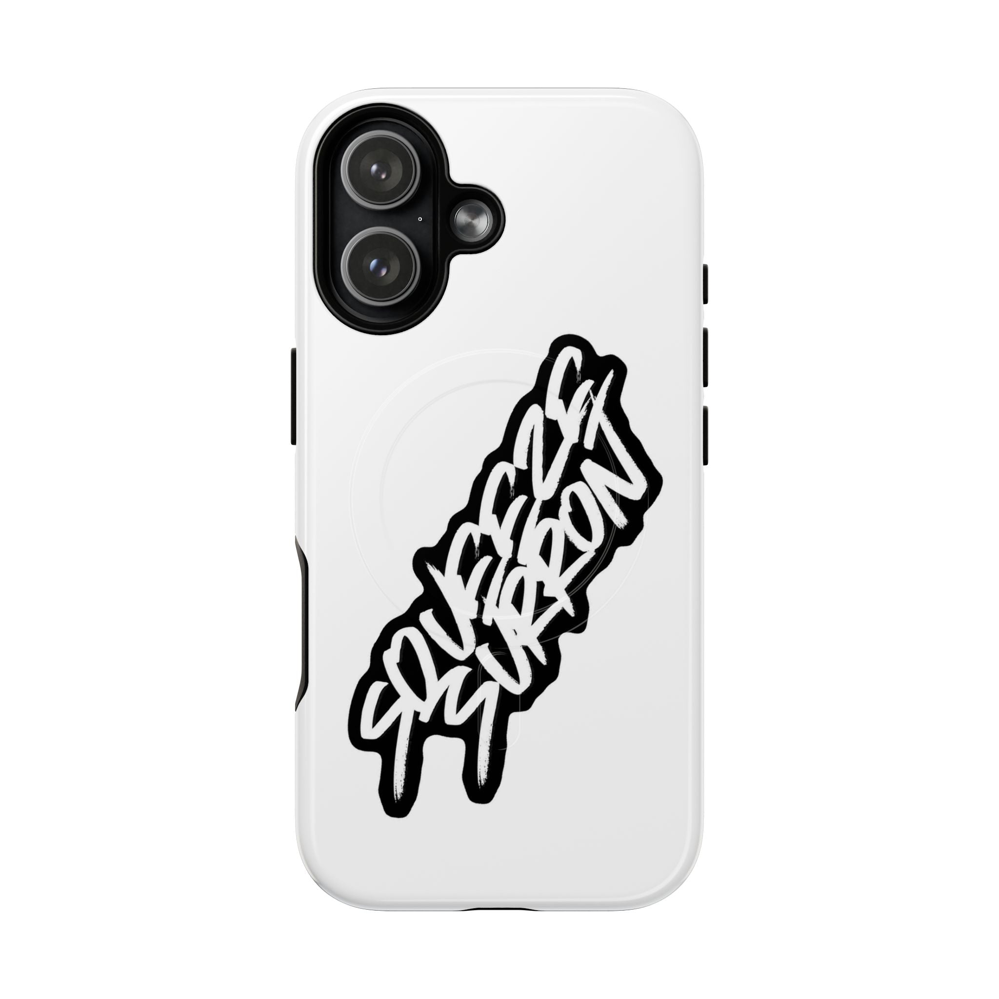 Tough Magsafe squeezzesurron phonecase
