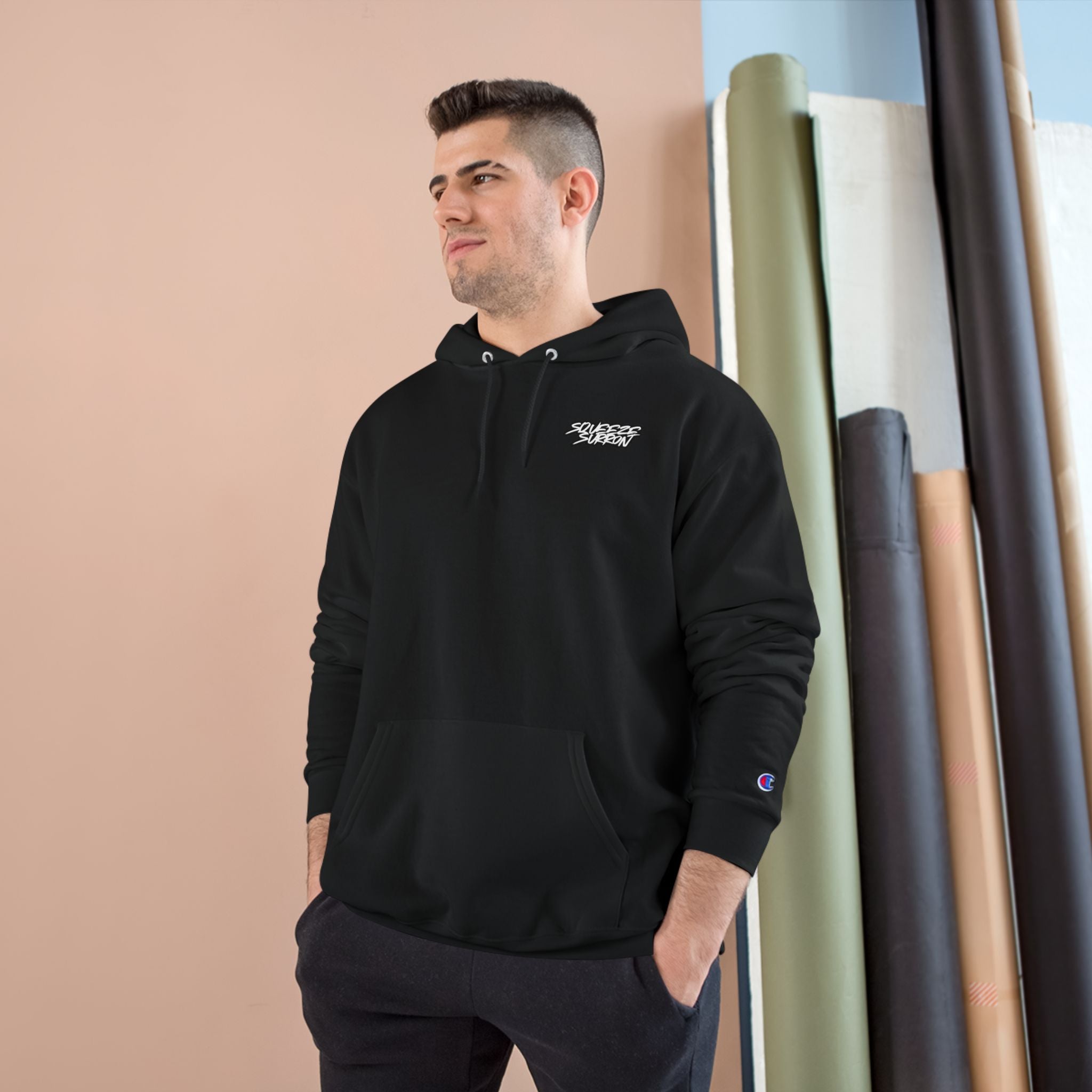 Champion Squeezesurron Simple hoodie