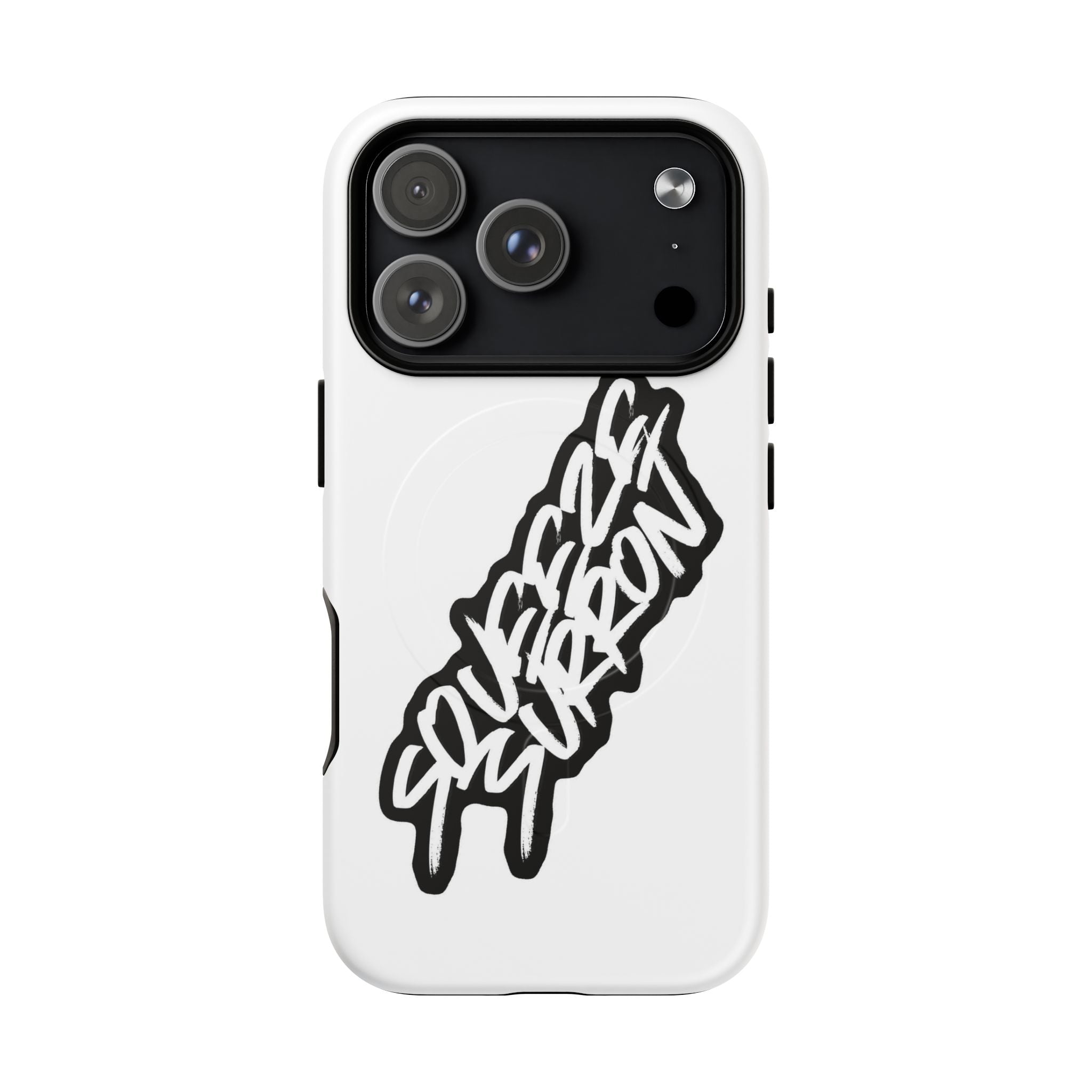 Tough Magsafe squeezzesurron phonecase