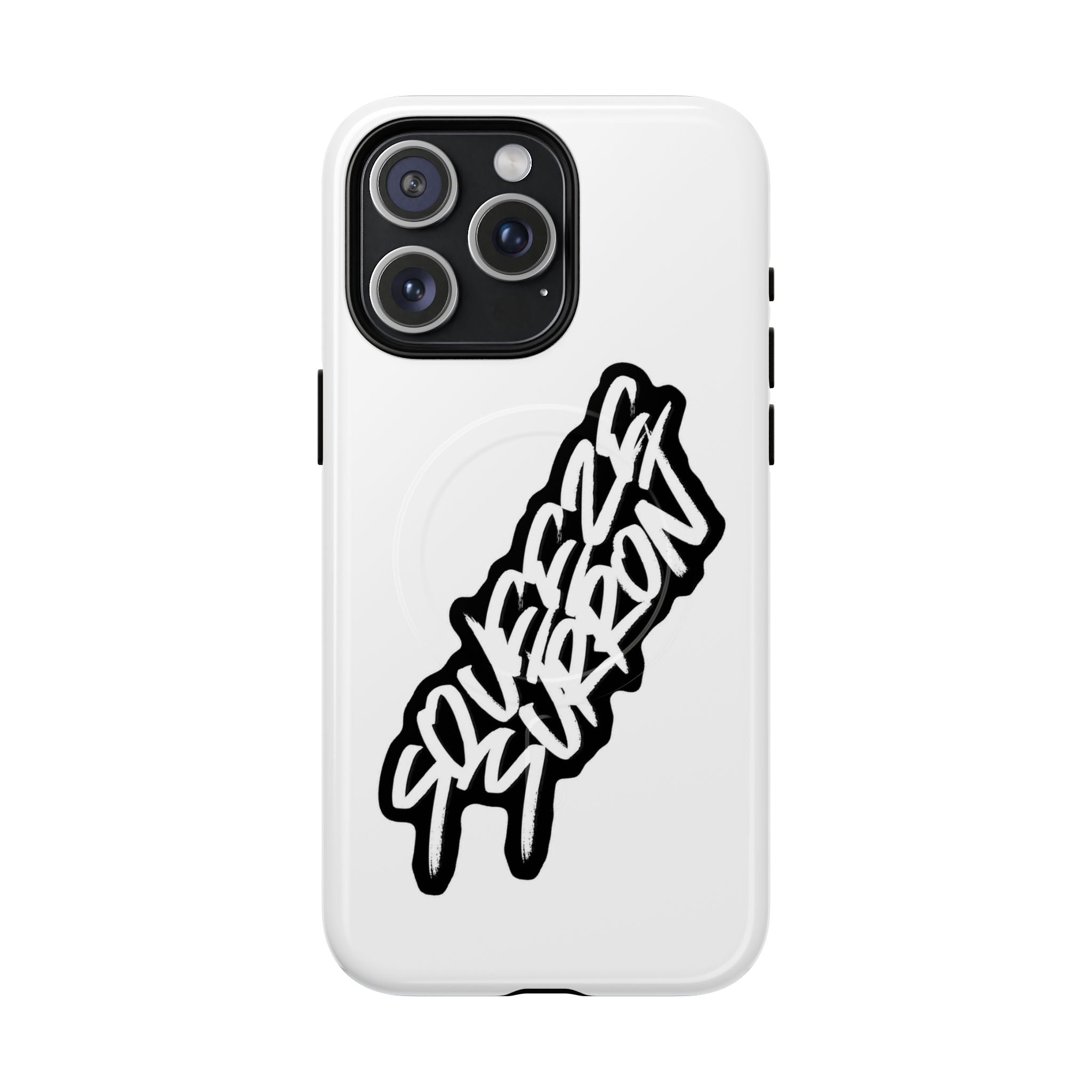 Tough Magsafe squeezzesurron phonecase