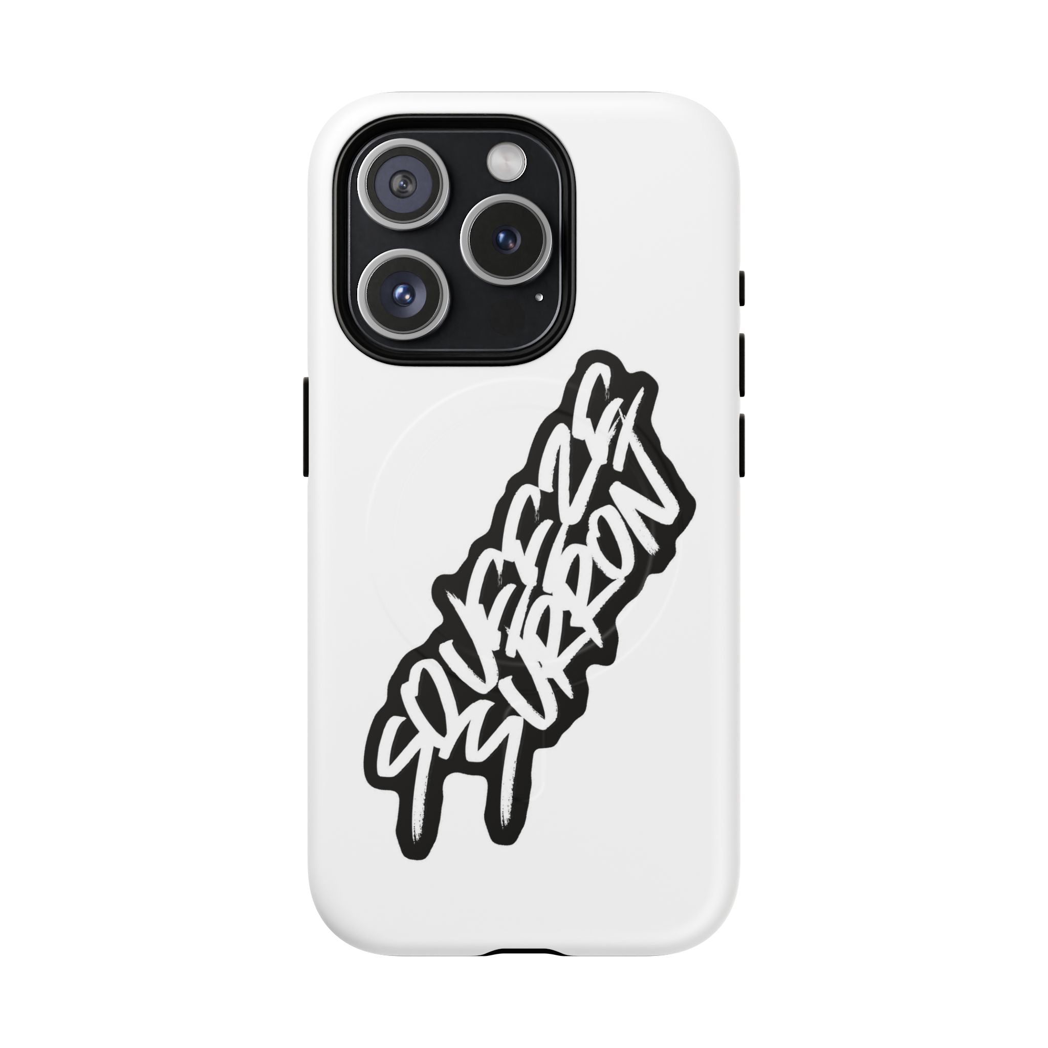 Tough Magsafe squeezzesurron phonecase