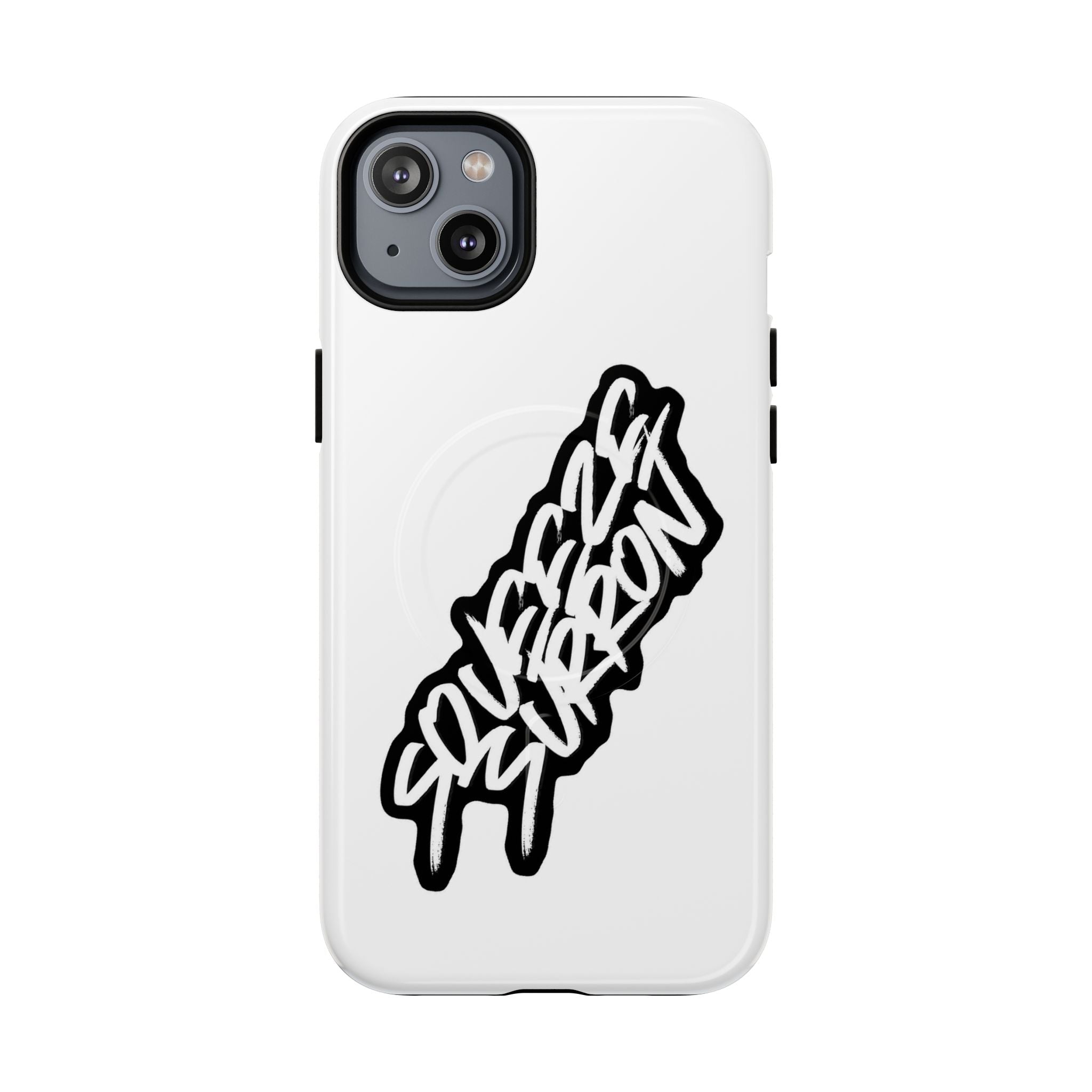 Tough Magsafe squeezzesurron phonecase