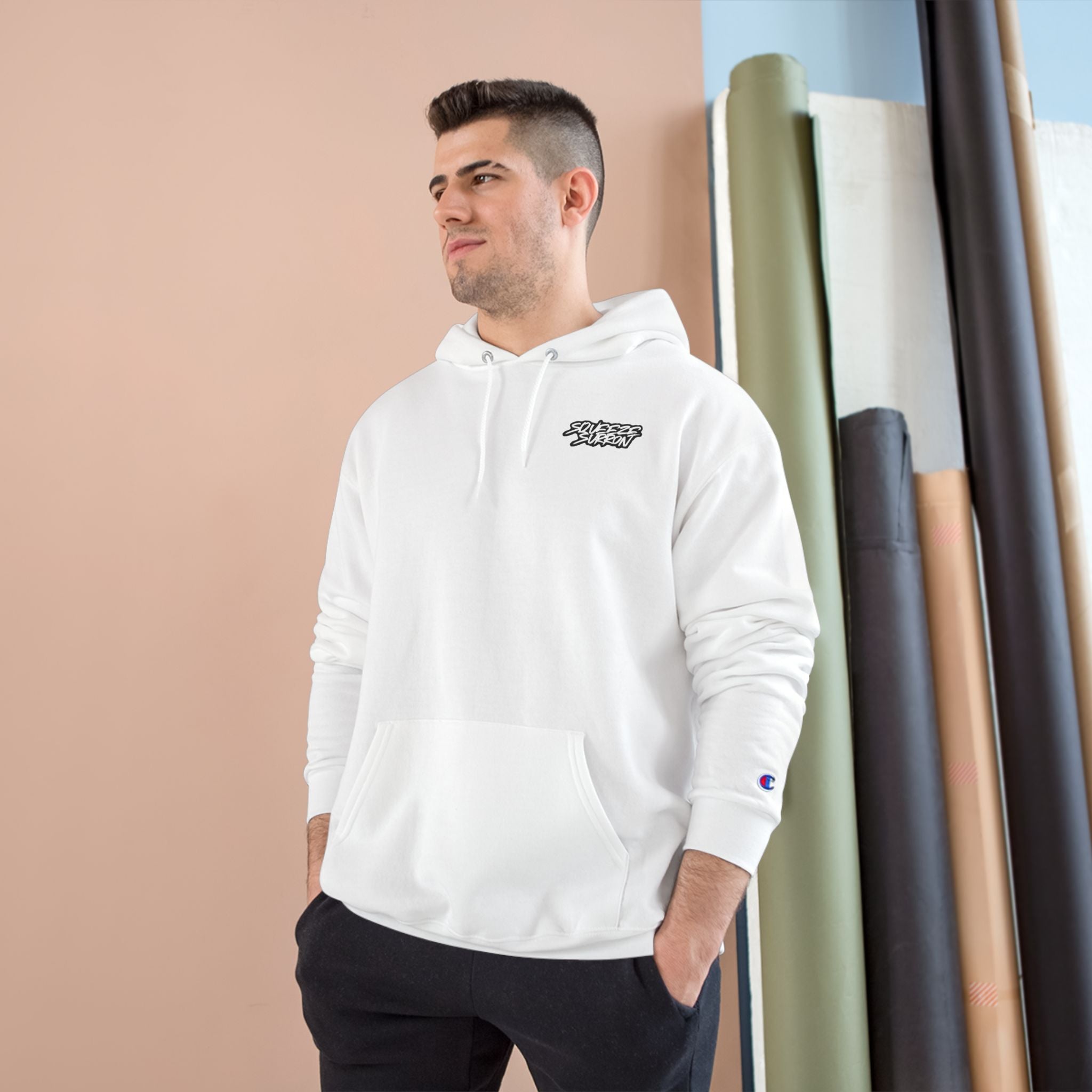 Champion Squeezesurron Simple hoodie