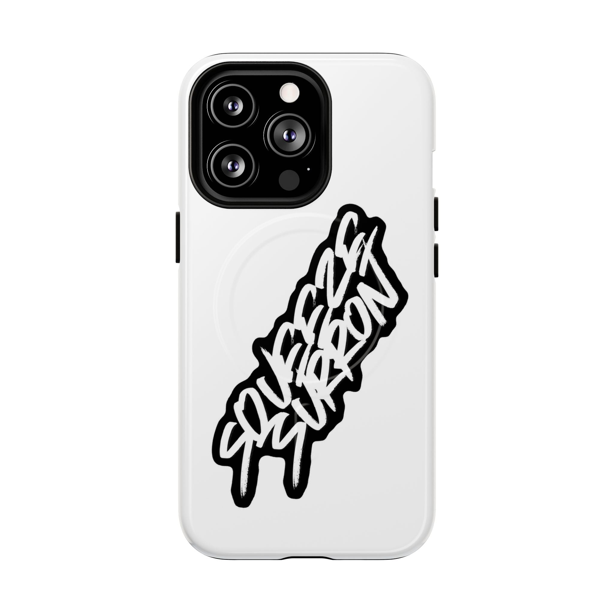 Tough Magsafe squeezzesurron phonecase