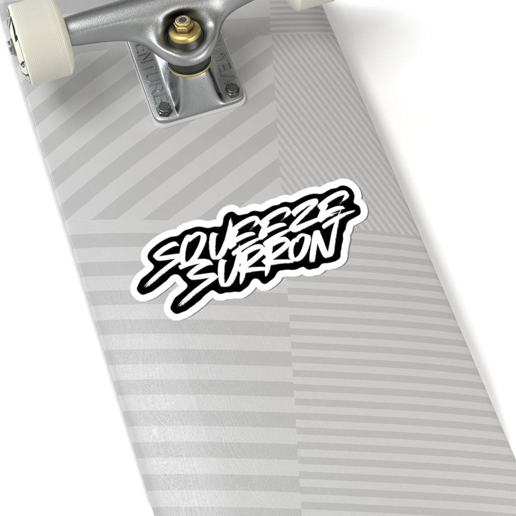 Squeeze Surron Graffiti Sticker - Kiss-Cut Decal
