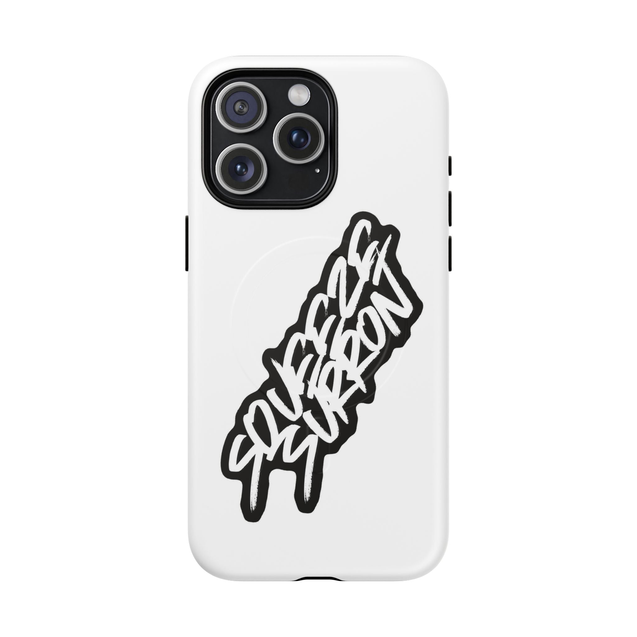 Tough Magsafe squeezzesurron phonecase
