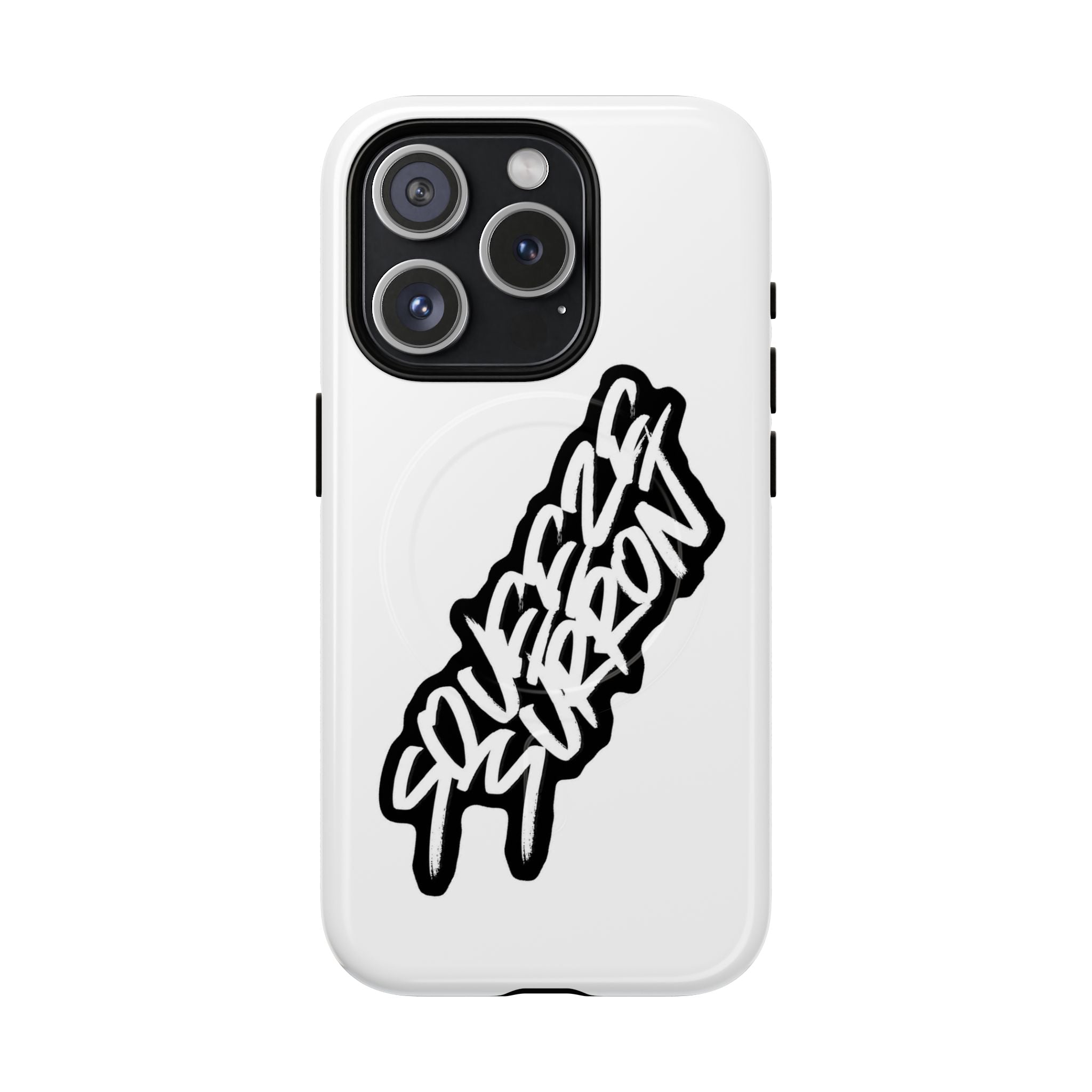 Tough Magsafe squeezzesurron phonecase