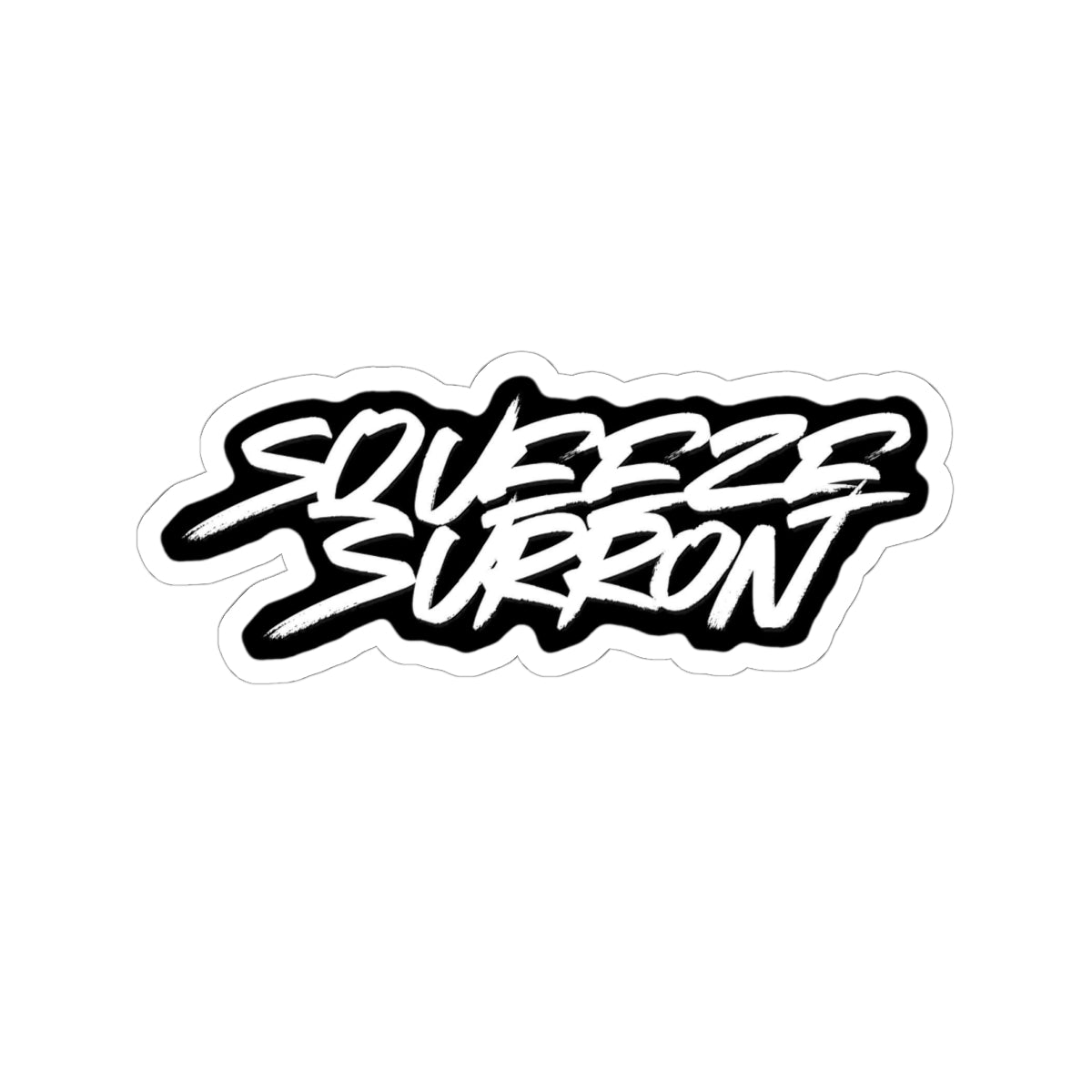 Squeeze Surron Graffiti Sticker - Kiss-Cut Decal