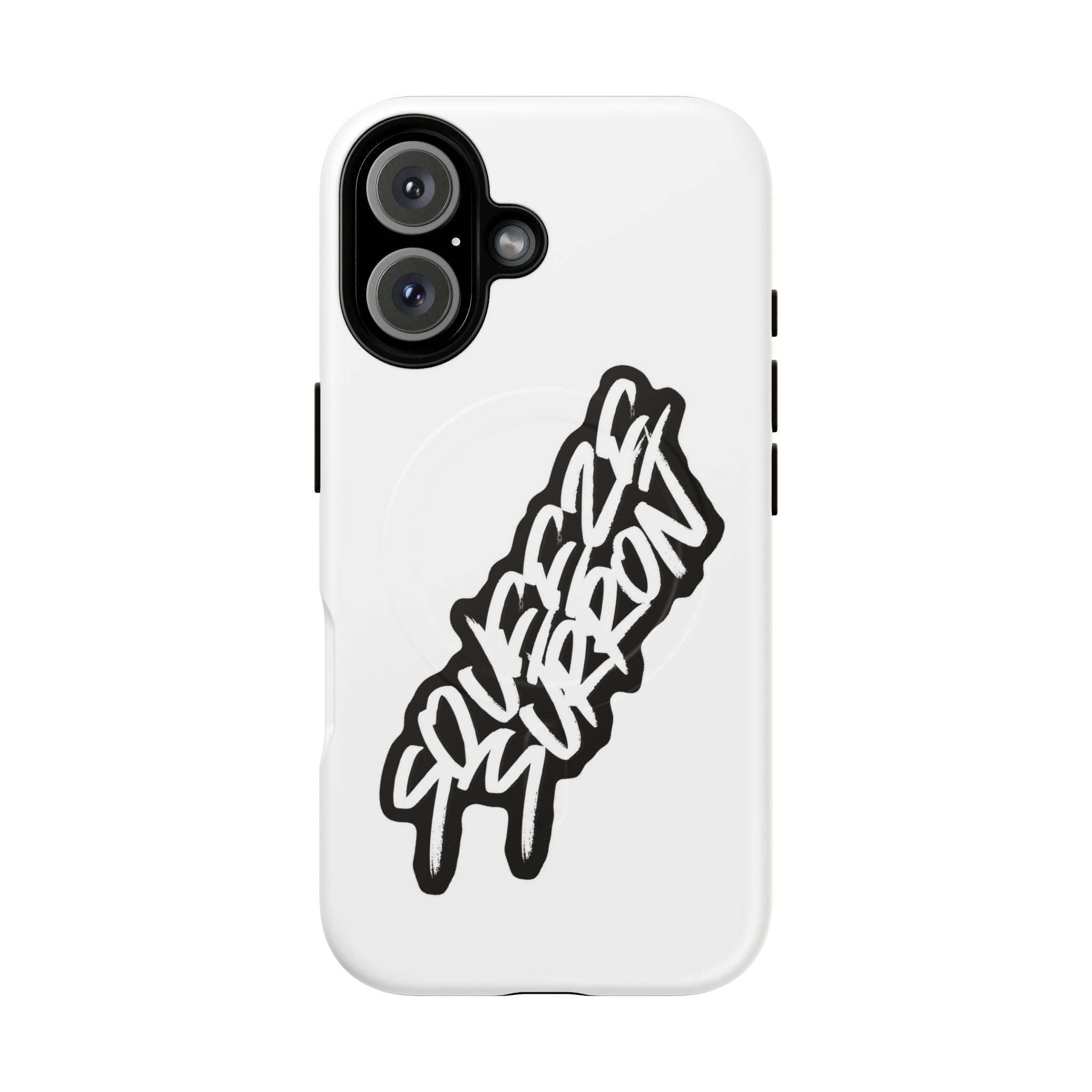 Tough Magsafe squeezzesurron phonecase